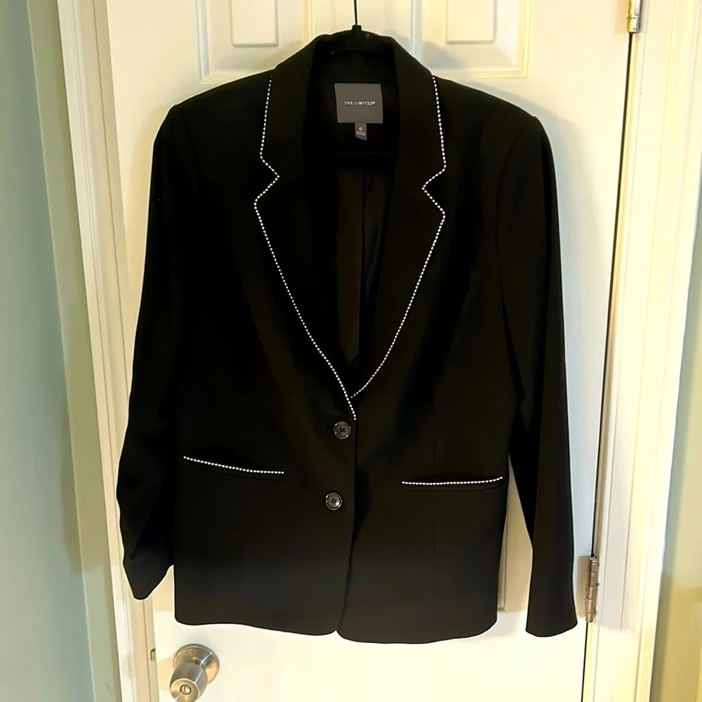 The Limited - Blazer - Black - Size 12 - Picture 1 of 7
